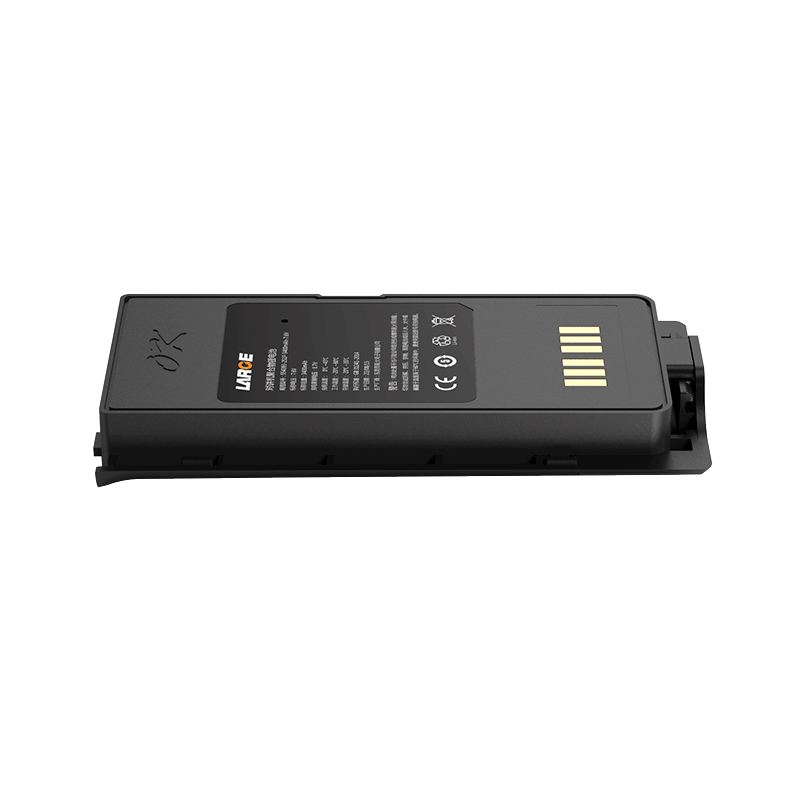 554393 7.6V 3400mAh Polymer Lithium Battery for Interphone