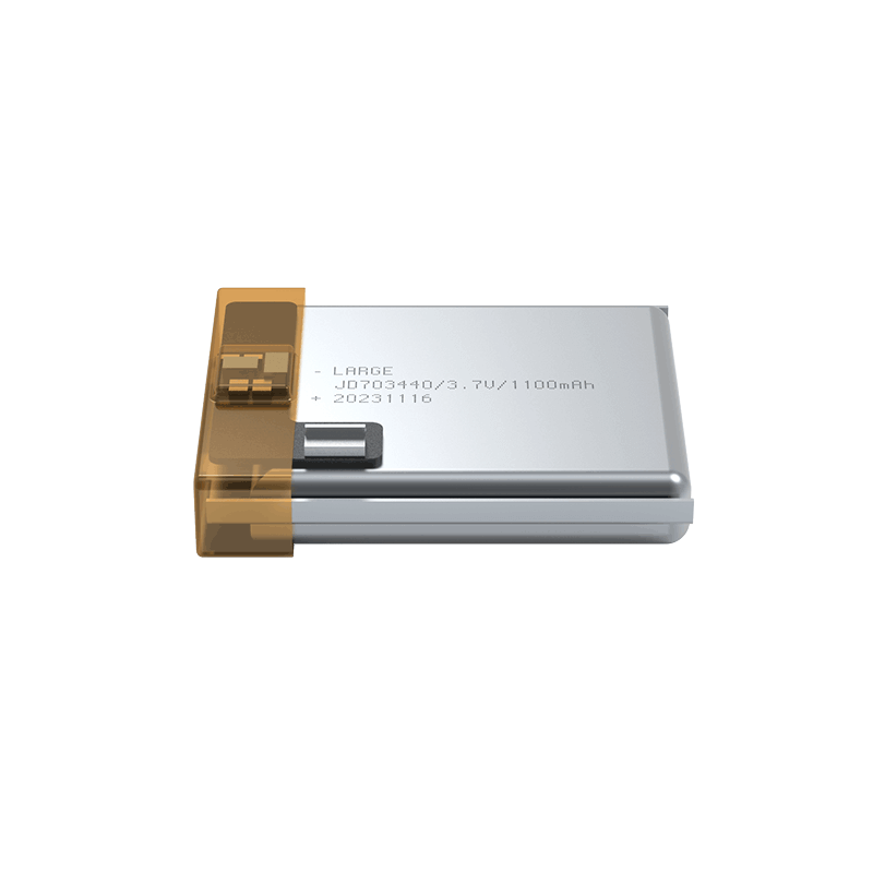 Polymer Li-ion Battery Pack 703440 3.7V 1100mAh